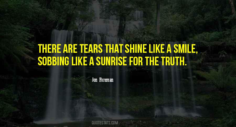 Smile And Shine Quotes #493594