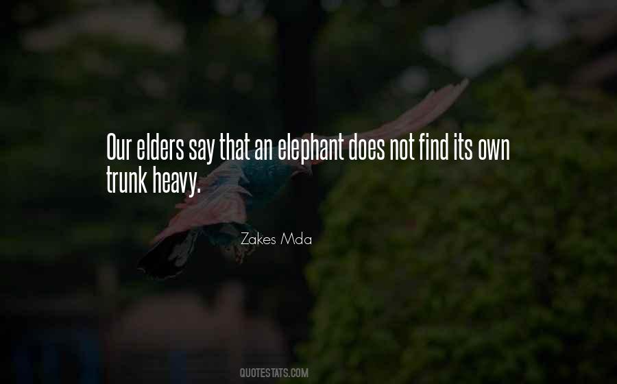 Best Elephants Quotes #10830