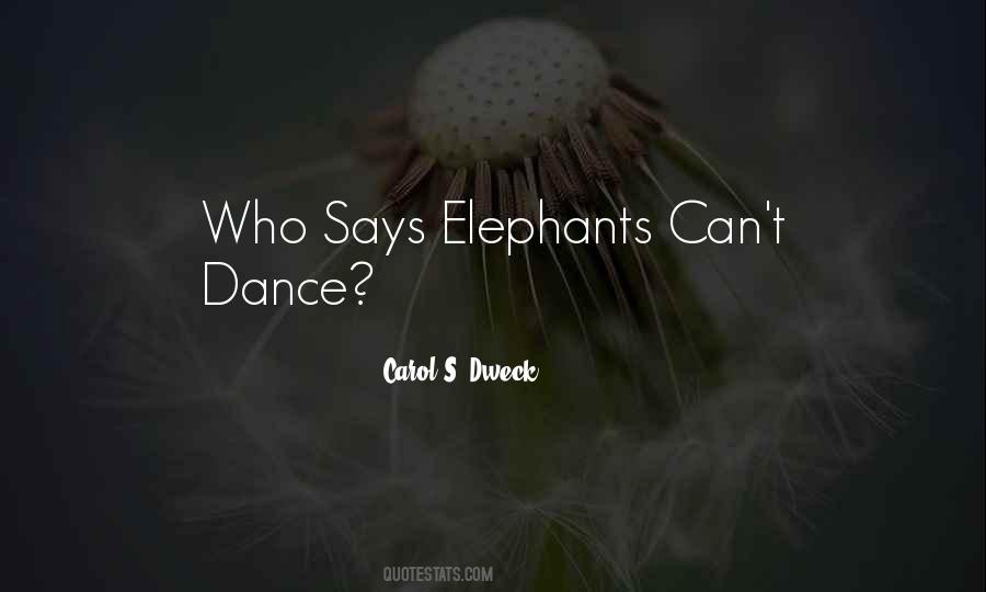Best Elephants Quotes #113556