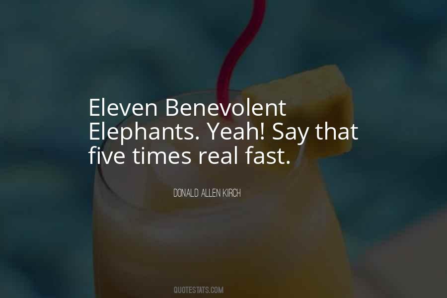 Best Elephants Quotes #135314