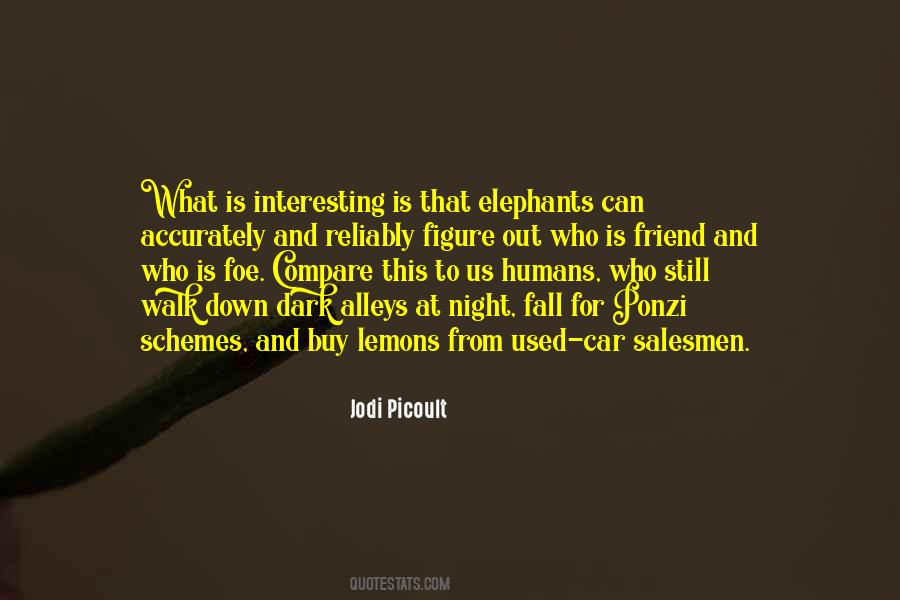 Best Elephants Quotes #17867