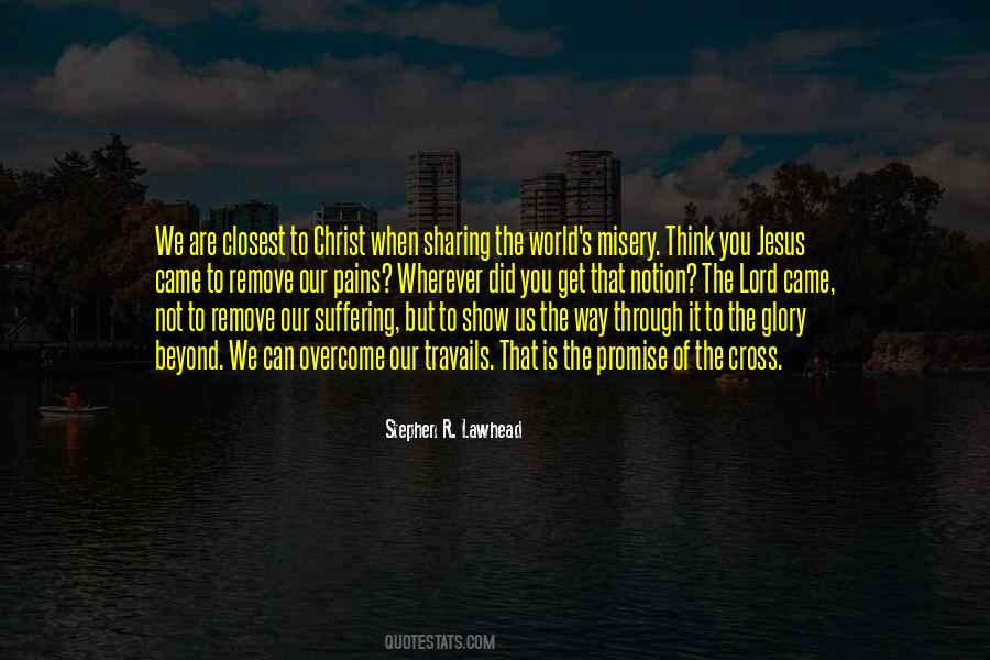 Suffering Of Christ Quotes #1157363
