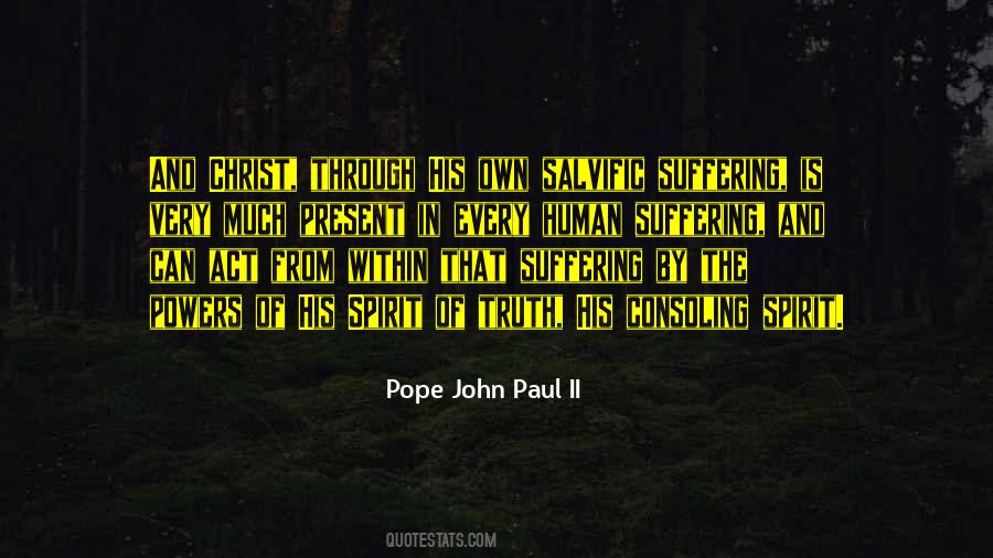 Suffering Of Christ Quotes #1198295