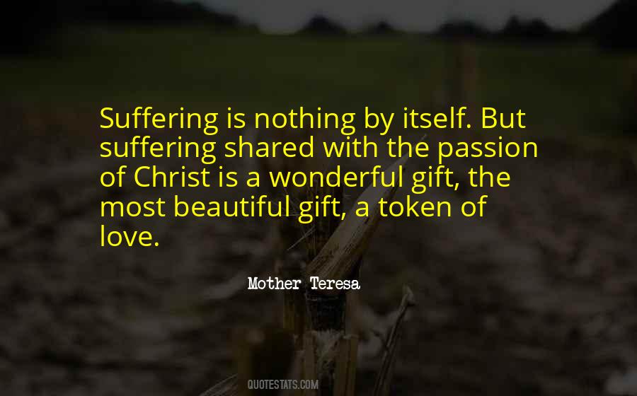 Suffering Of Christ Quotes #1322853