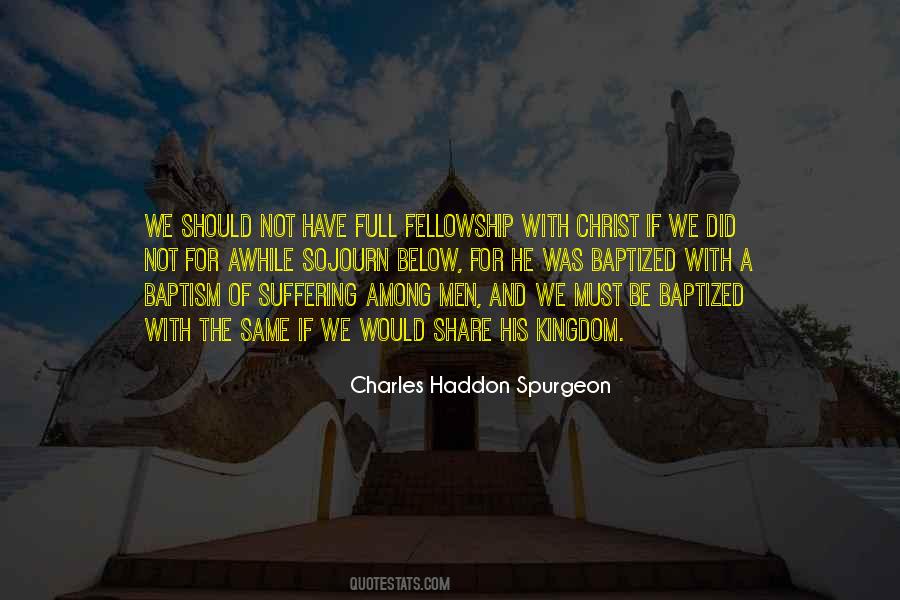 Suffering Of Christ Quotes #1372969