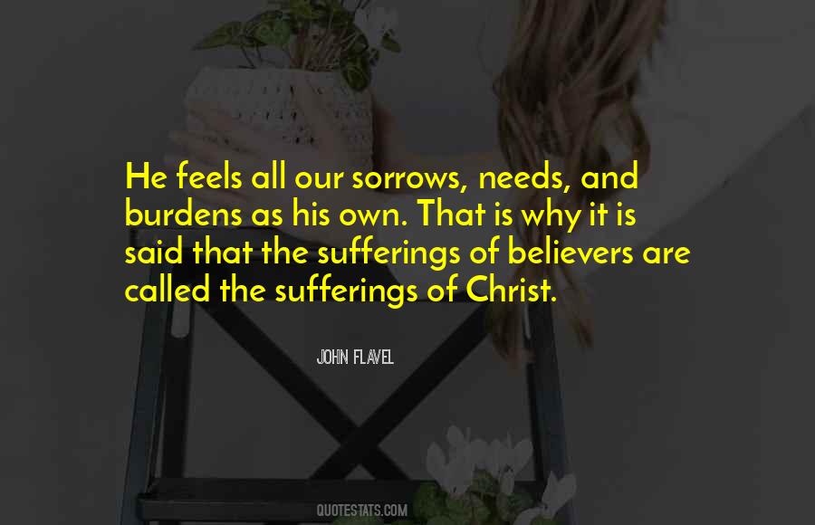 Suffering Of Christ Quotes #1521113