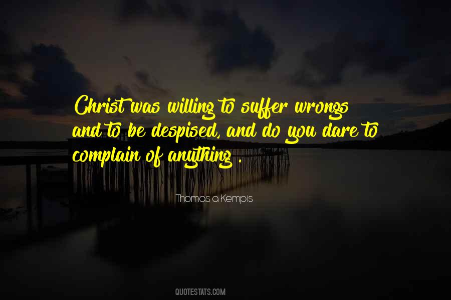 Suffering Of Christ Quotes #157813
