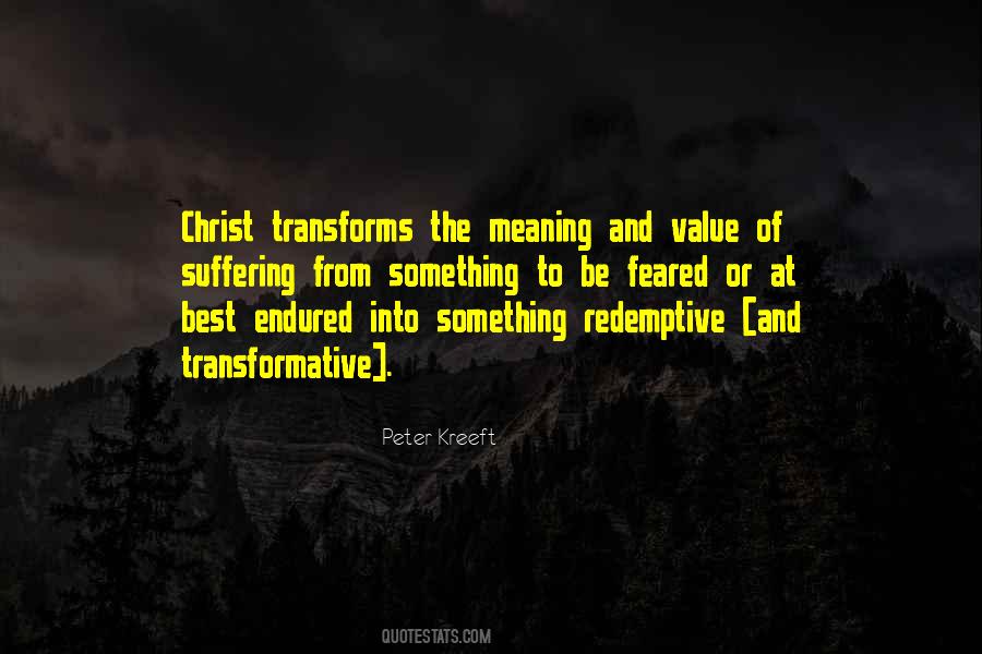 Suffering Of Christ Quotes #277011