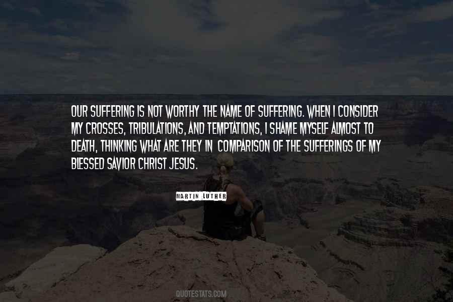 Suffering Of Christ Quotes #29016
