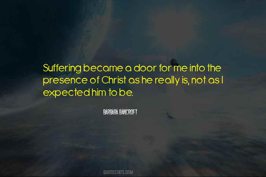 Suffering Of Christ Quotes #329303