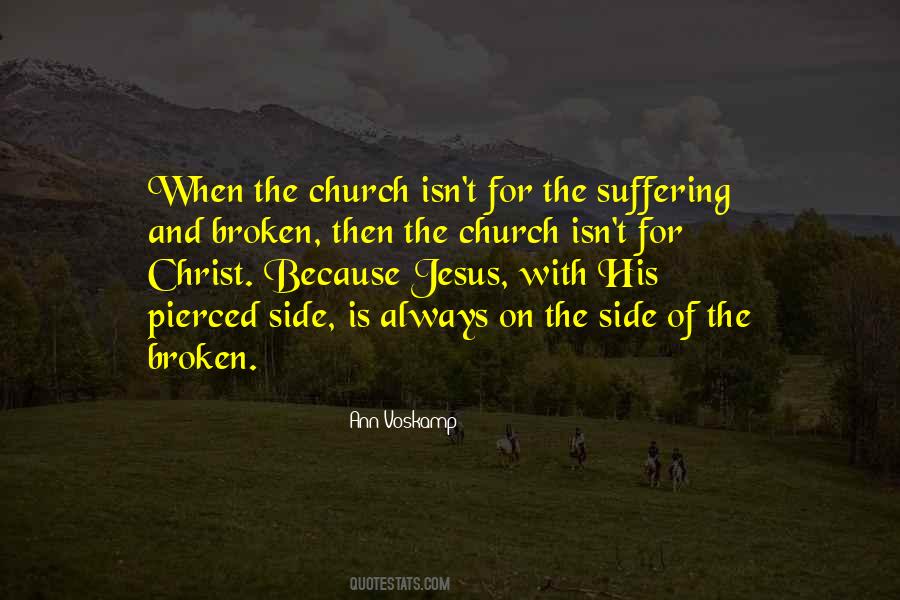 Suffering Of Christ Quotes #381715