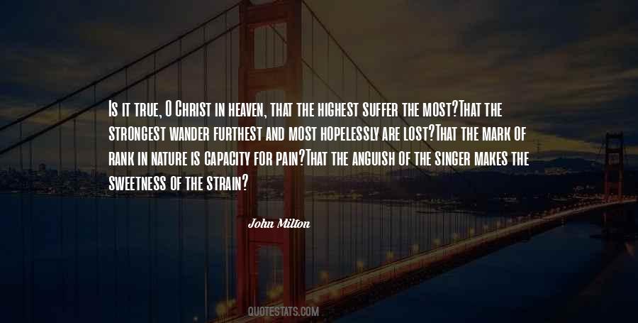 Suffering Of Christ Quotes #424628
