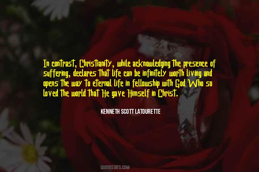 Suffering Of Christ Quotes #498293