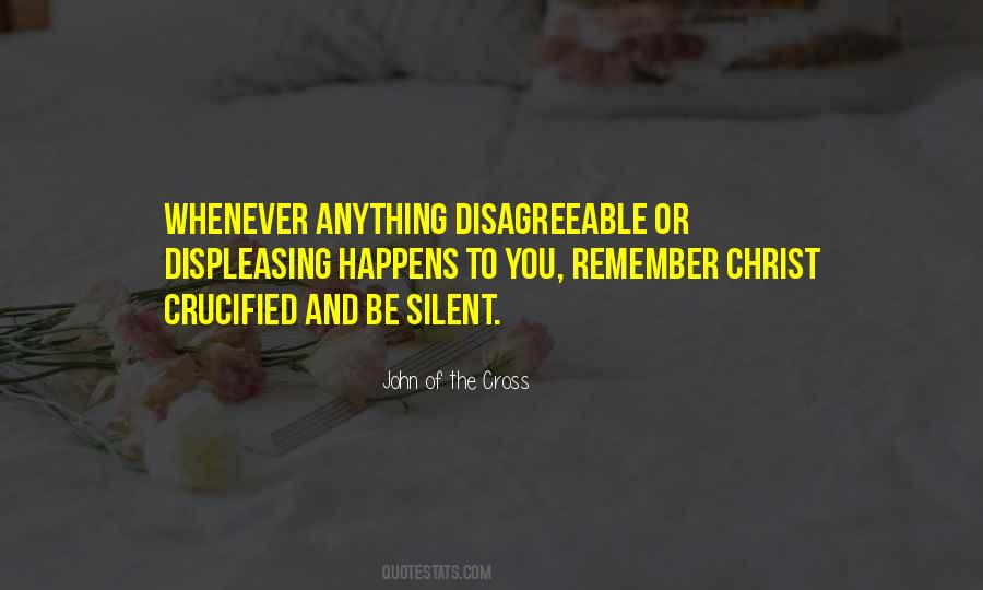Suffering Of Christ Quotes #800707