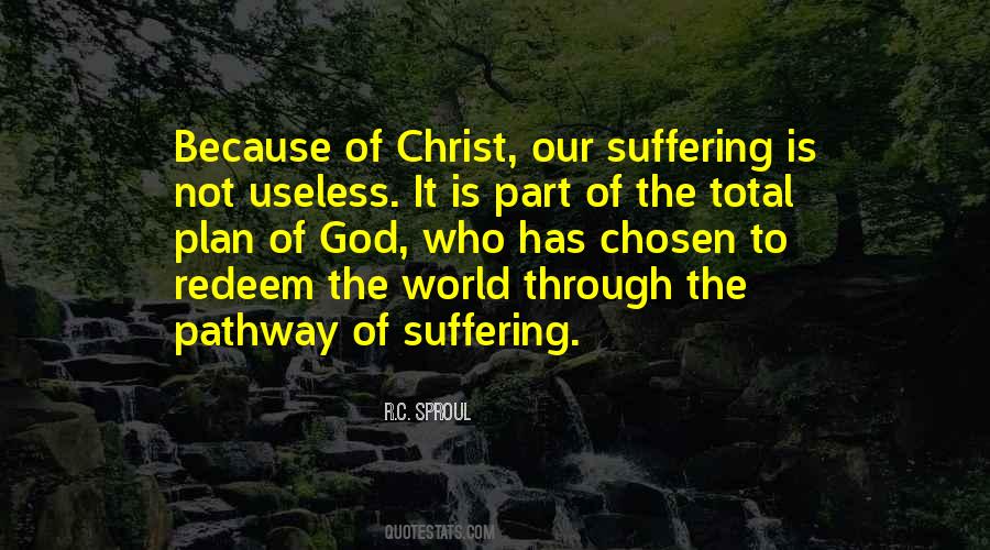 Suffering Of Christ Quotes #899943
