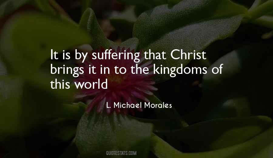 Suffering Of Christ Quotes #955386