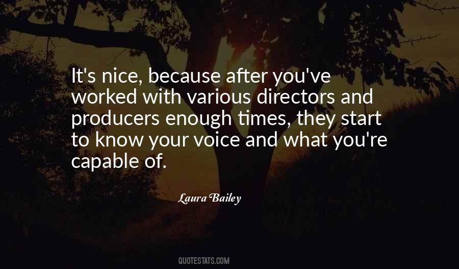 Producers And Directors Quotes #1020515
