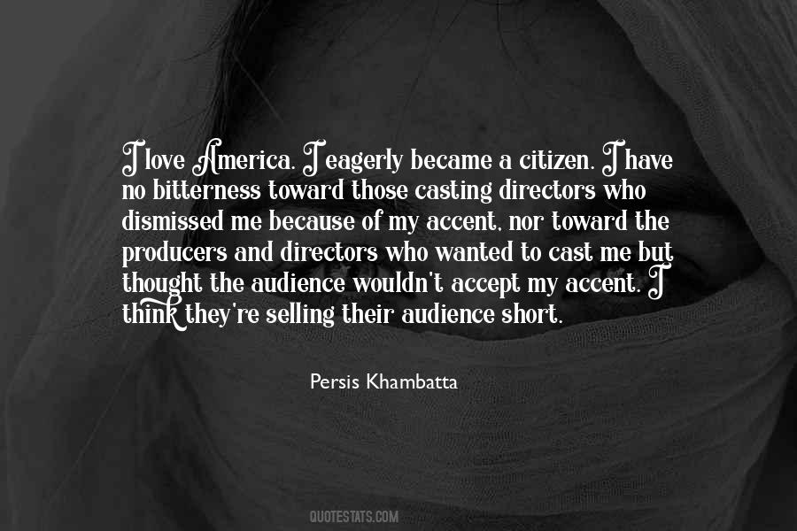 Producers And Directors Quotes #1416465