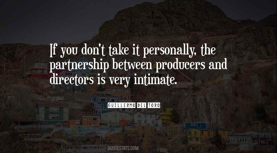 Producers And Directors Quotes #1697957