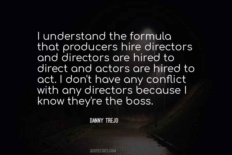 Producers And Directors Quotes #322651