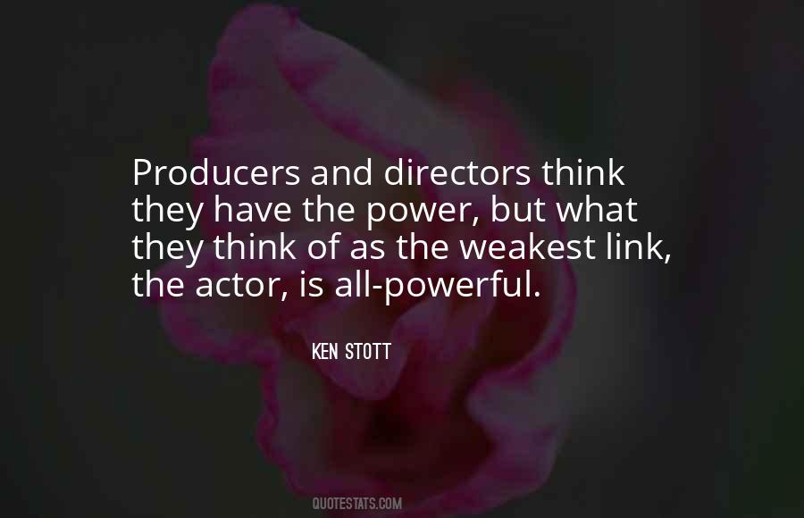 Producers And Directors Quotes #566349