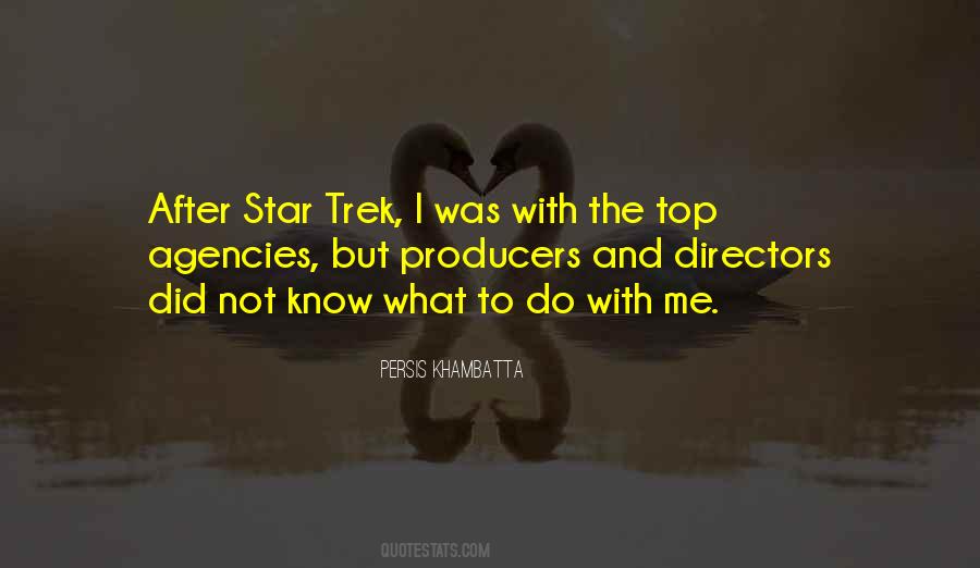Producers And Directors Quotes #716116