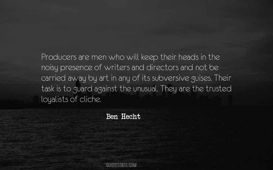 Producers And Directors Quotes #728531