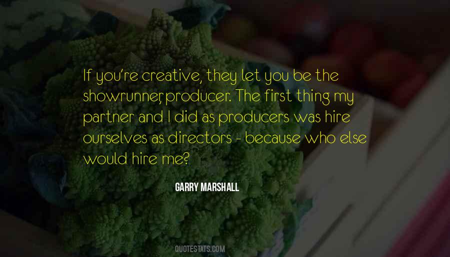 Producers And Directors Quotes #816998