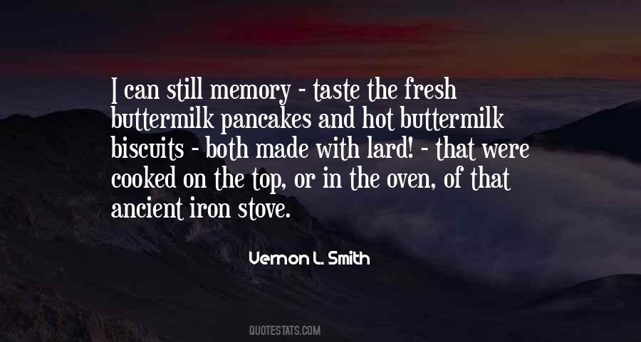 Stove Top Quotes #1648030