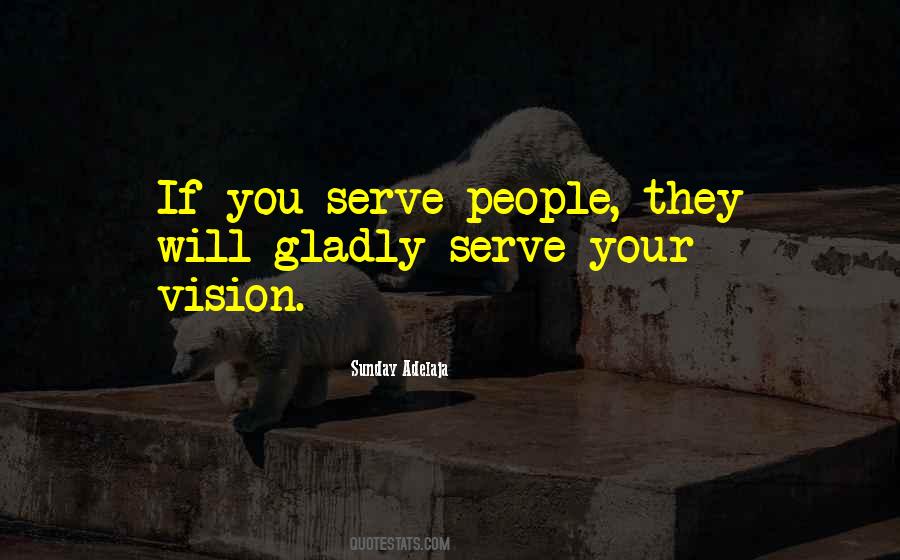 Serve People Quotes #1000877