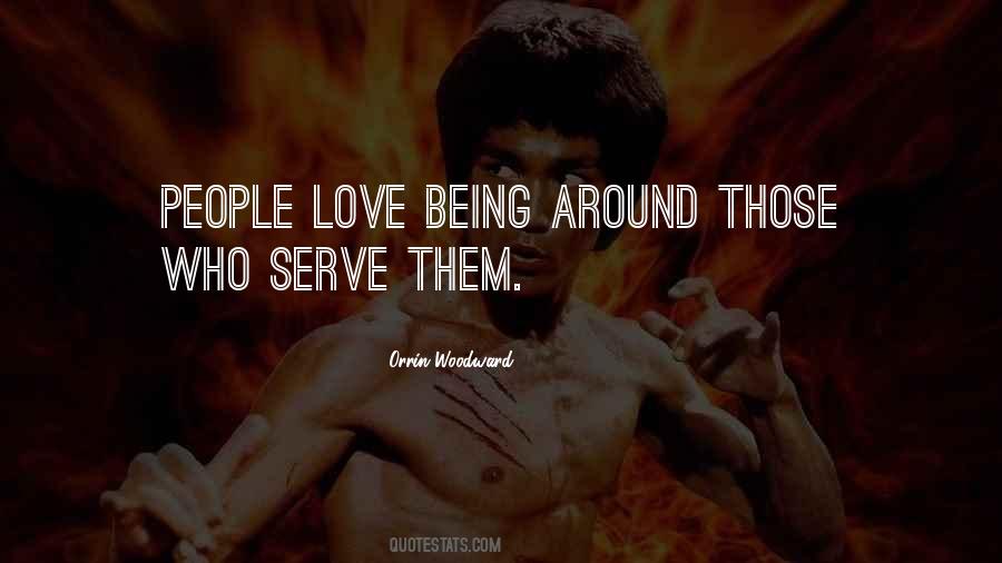 Serve People Quotes #40190