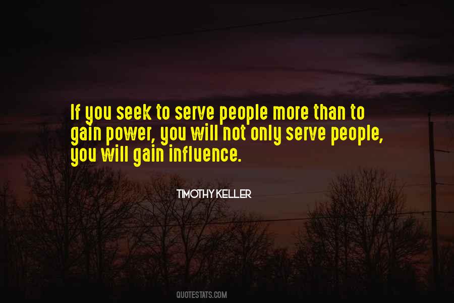 Serve People Quotes #563479