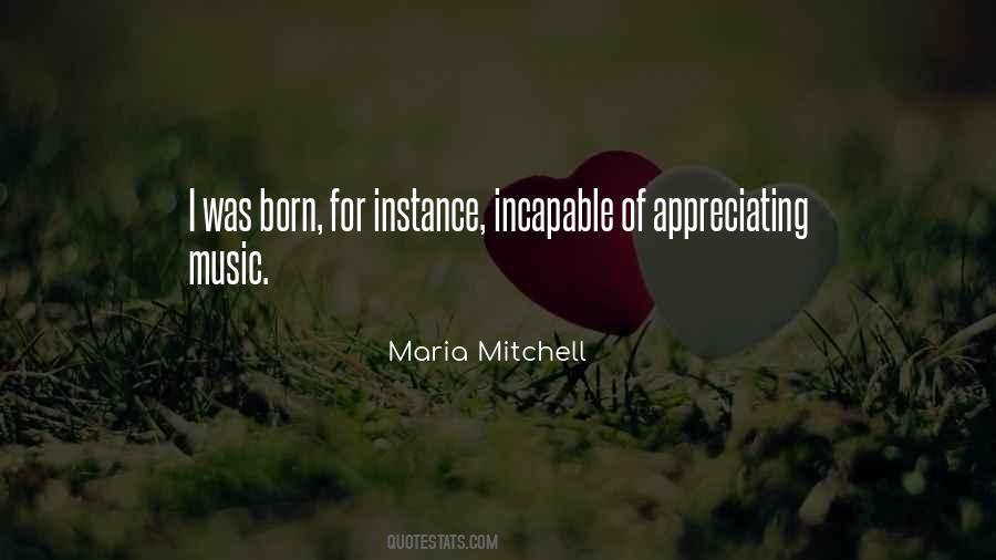 Quotes About Maria Mitchell #1639194