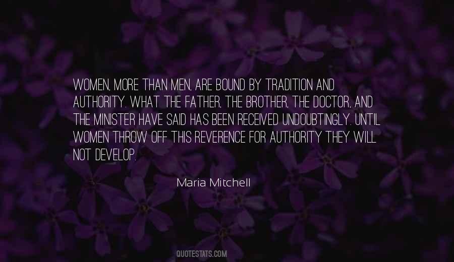 Quotes About Maria Mitchell #1741102