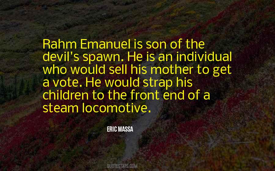 His Mother S Son Quotes #1033062