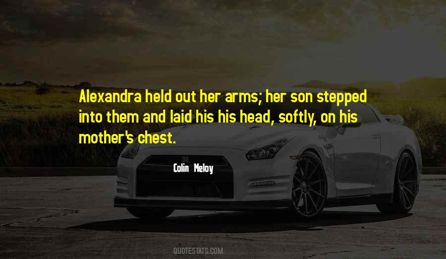 His Mother S Son Quotes #1266766