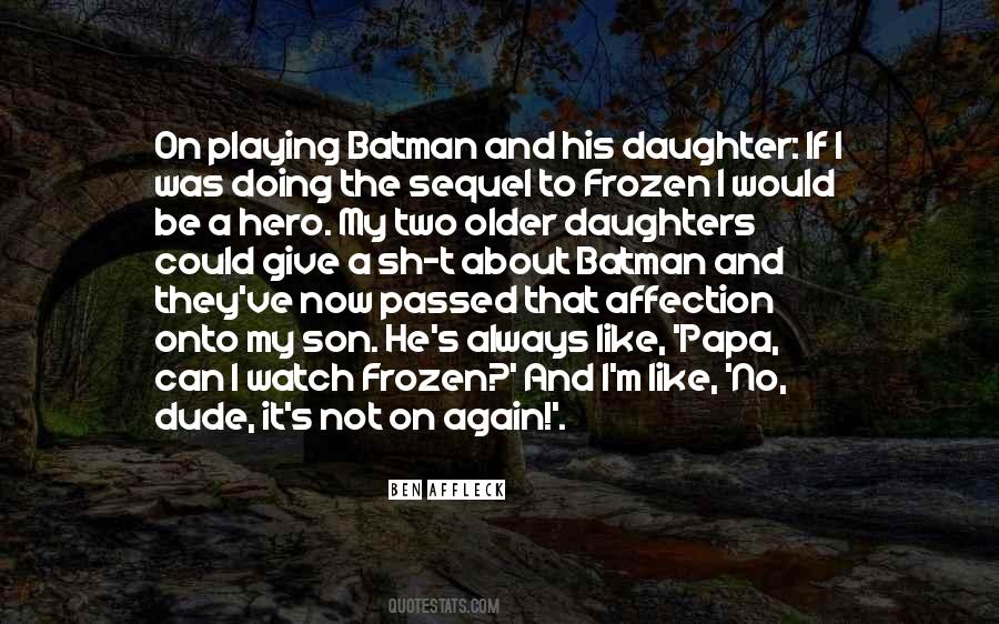 His Mother S Son Quotes #1618035
