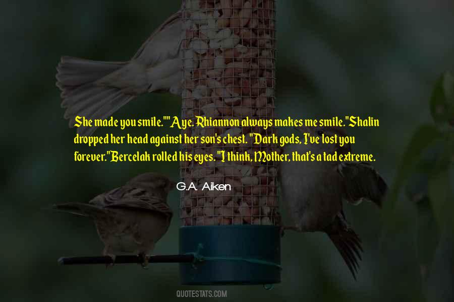 His Mother S Son Quotes #1714556