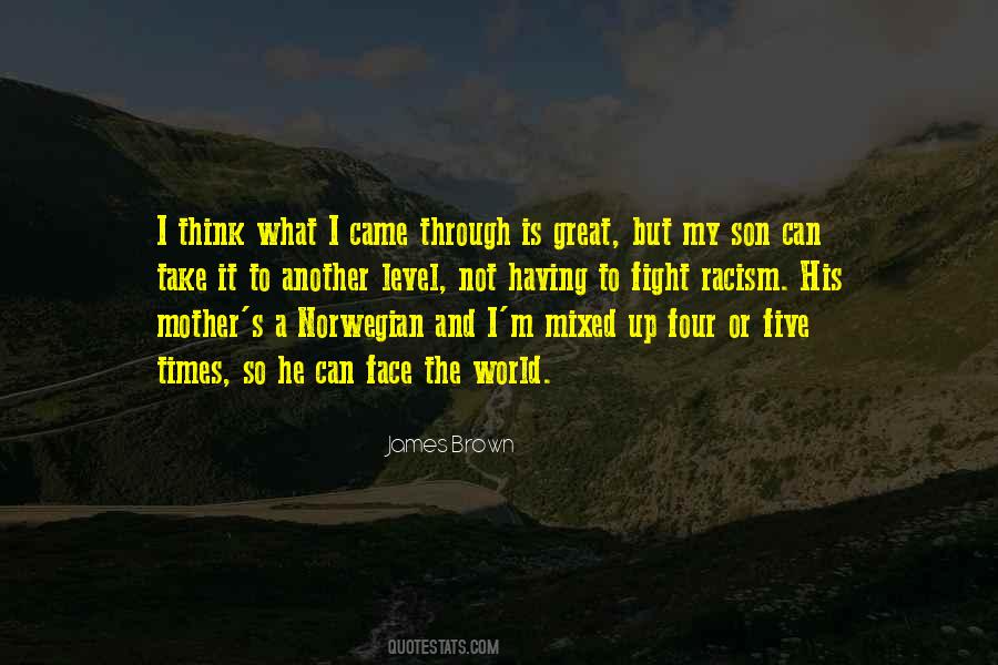 His Mother S Son Quotes #63560
