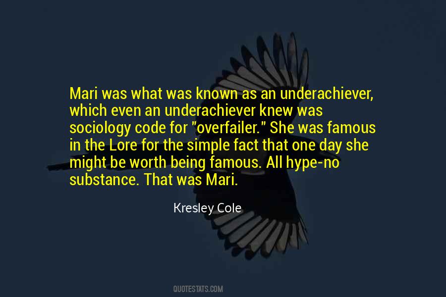 Quotes About Mari #1762144