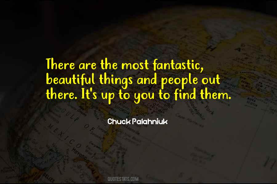 You Are Fantastic Quotes #387384