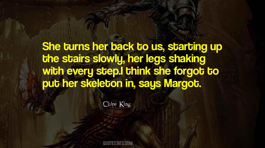 Quotes About Margot #1262503