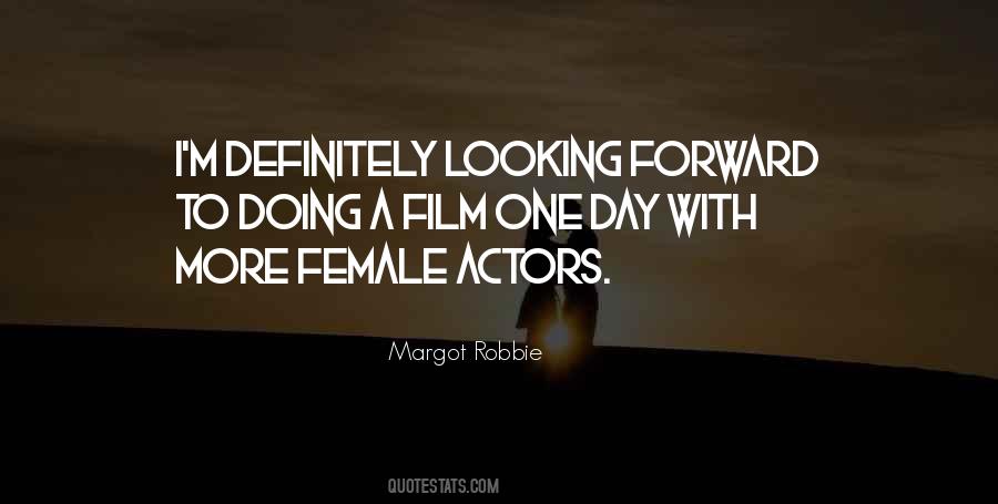 Quotes About Margot #149346