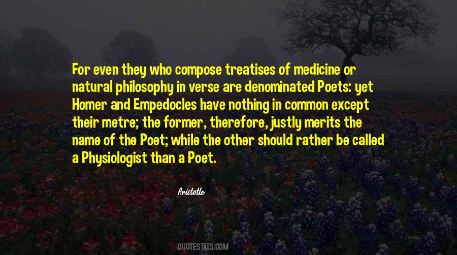 Best Empedocles Quotes #492937