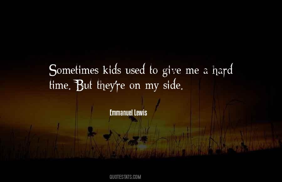 Time Kids Quotes #122737
