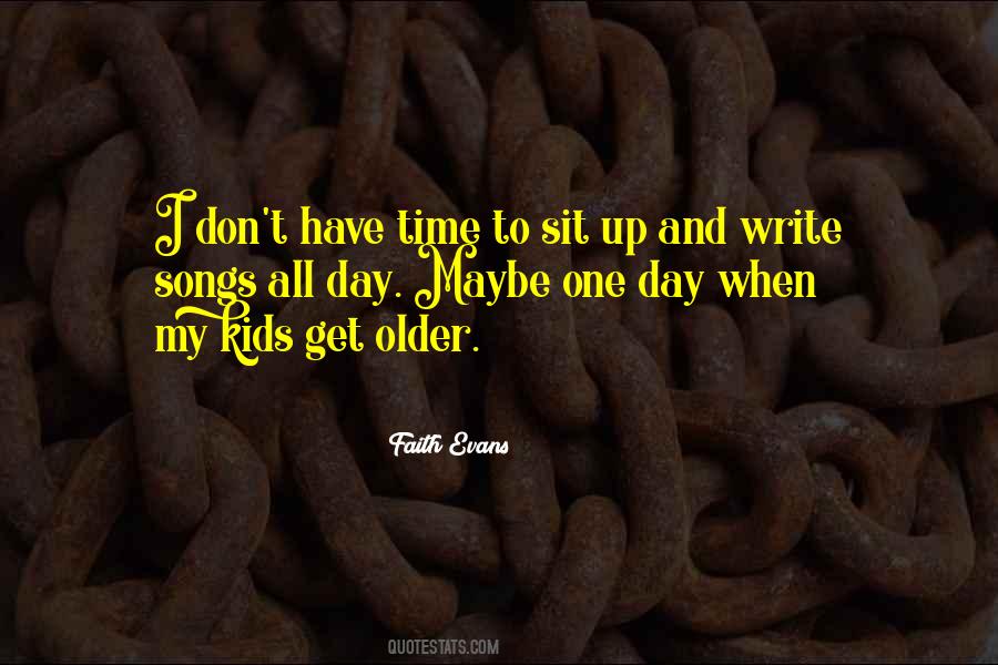 Time Kids Quotes #36366