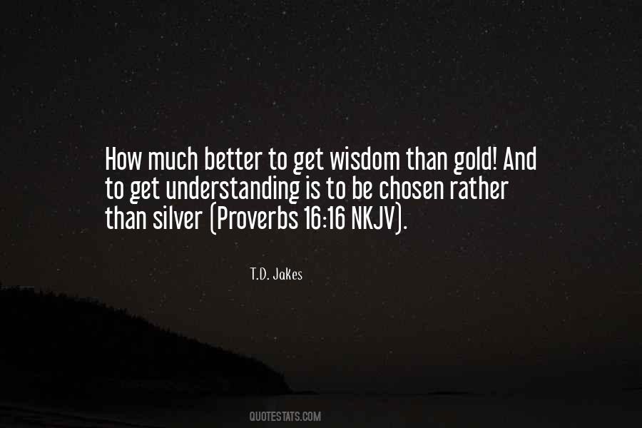 Proverbs Wisdom Quotes #1155415