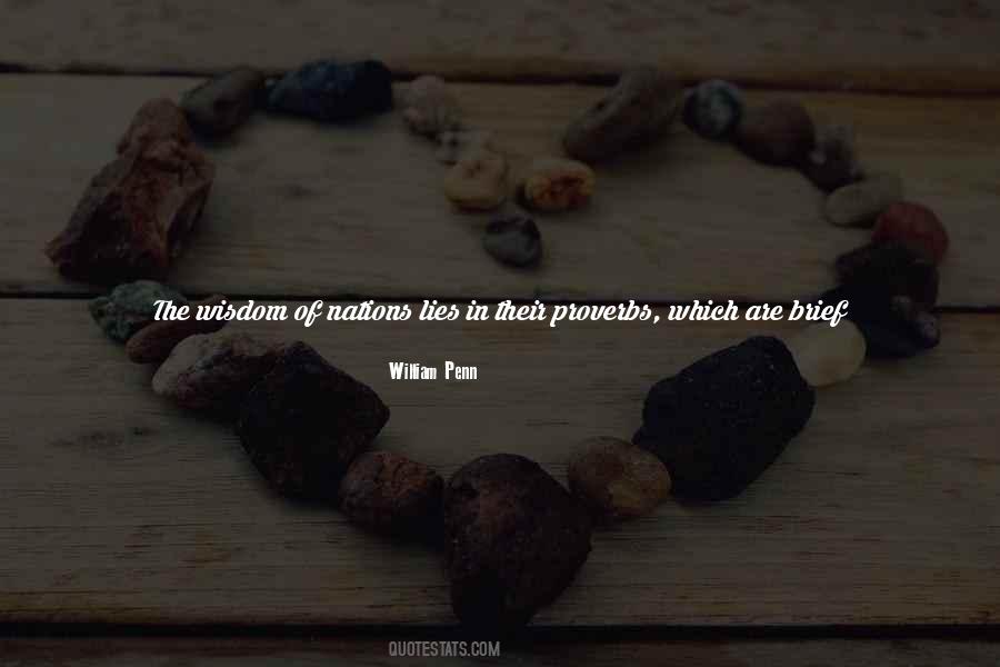 Proverbs Wisdom Quotes #157653