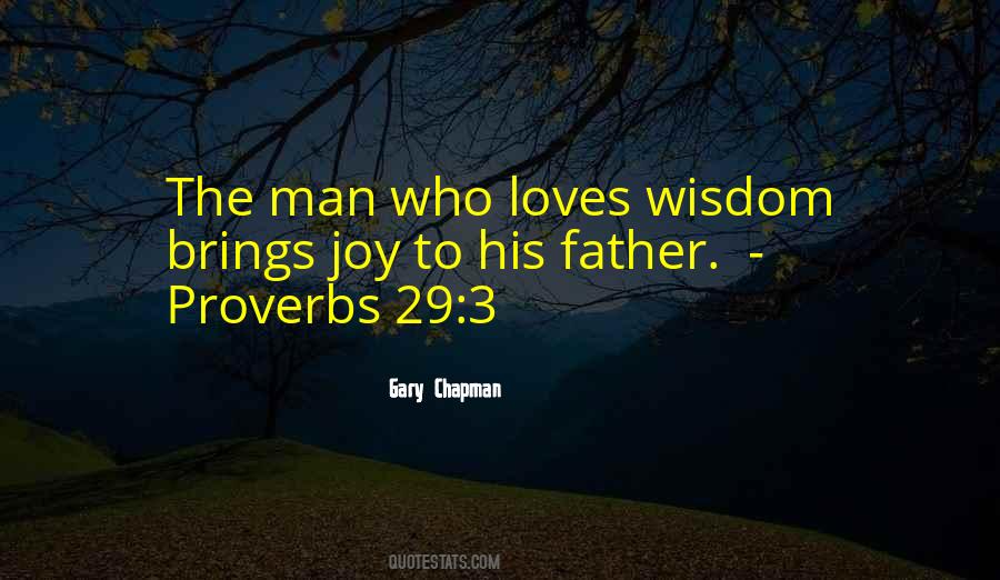 Proverbs Wisdom Quotes #35060