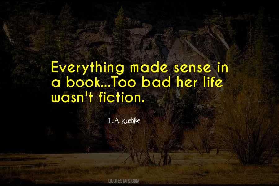 Paranormal Fiction Quotes #437831
